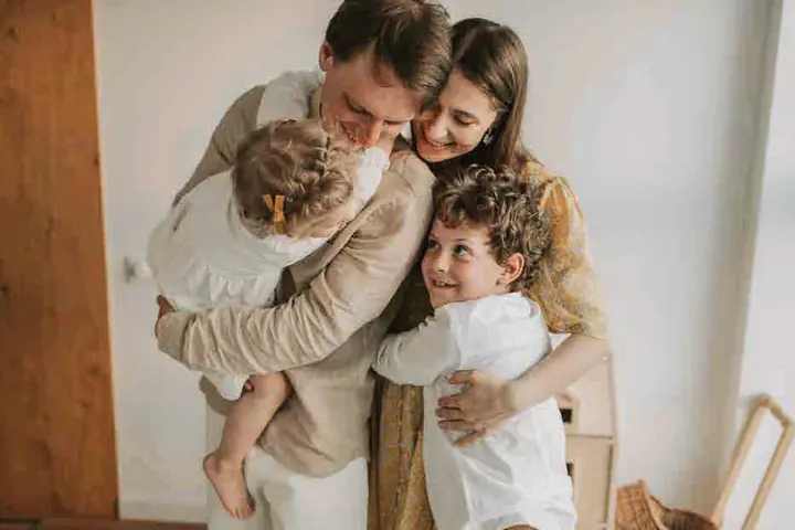 Mutlu bir aile